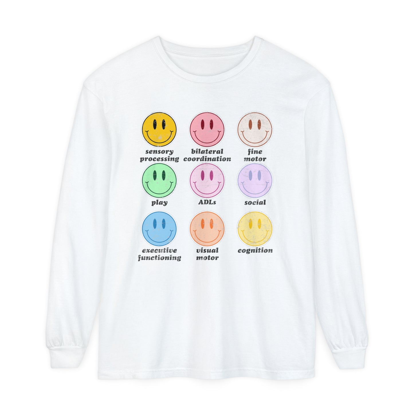 Retro OT Scope Long Sleeve Comfort Colors T-Shirt