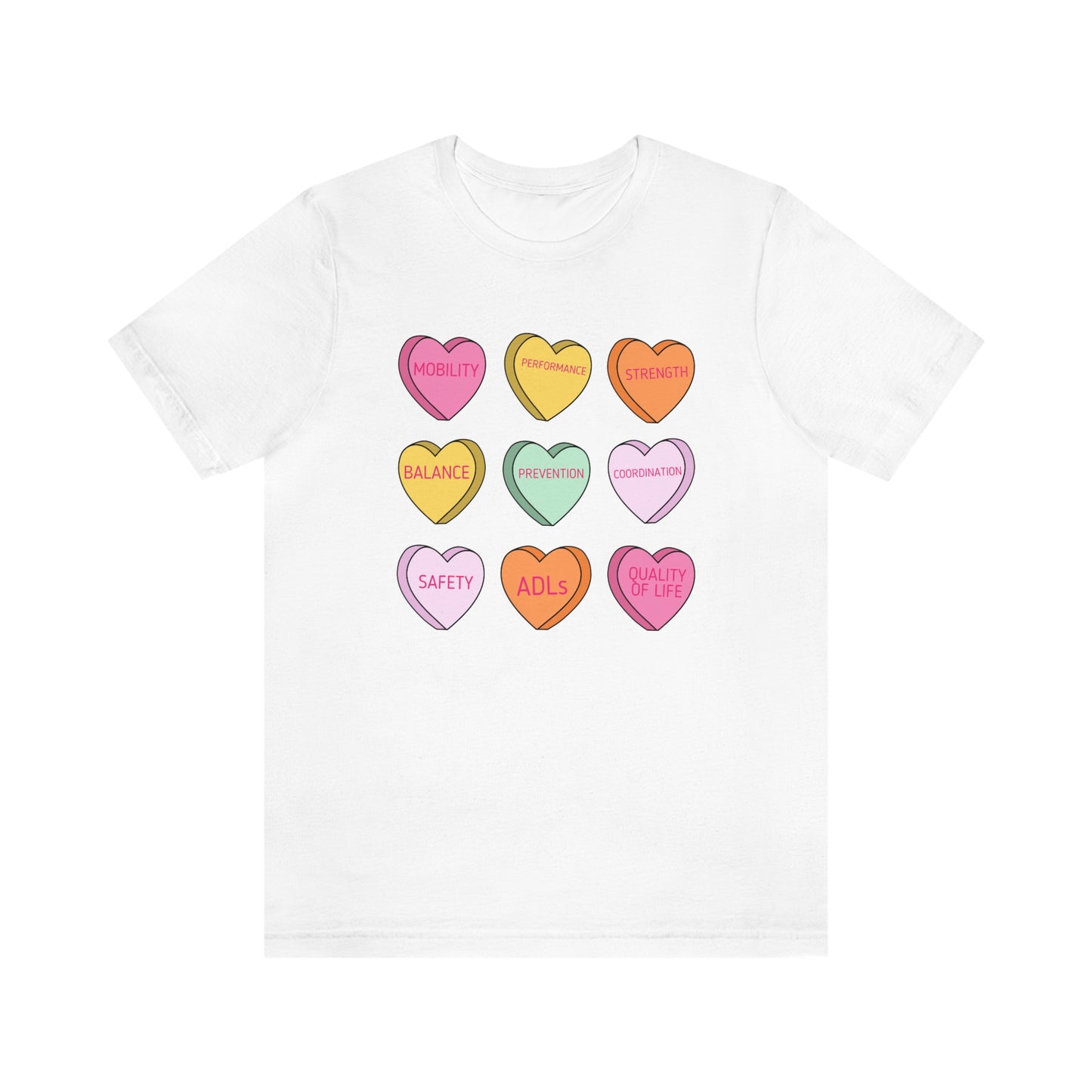 PT Candy Hearts Scope Jersey T-Shirt