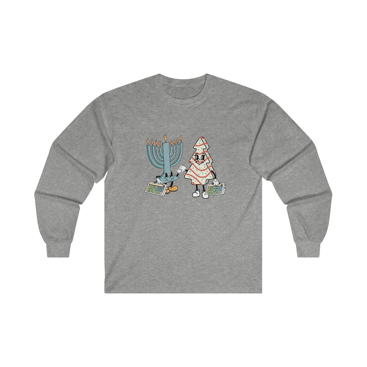 Holiday AAC Long Sleeve T-Shirt
