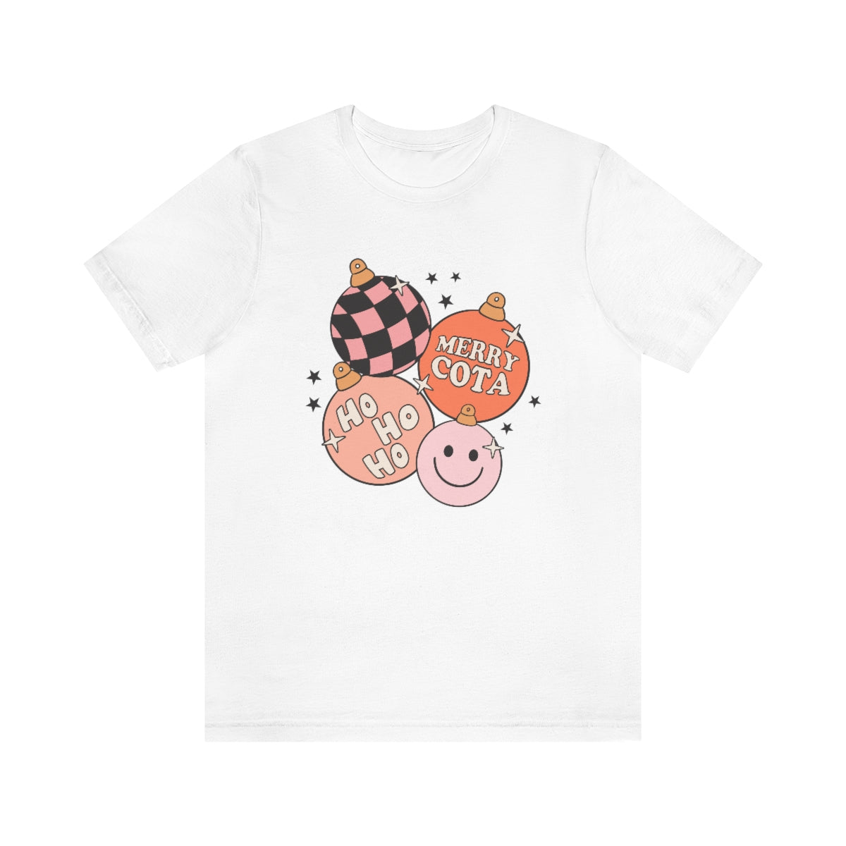 Merry COTA Ornaments Jersey T-Shirt