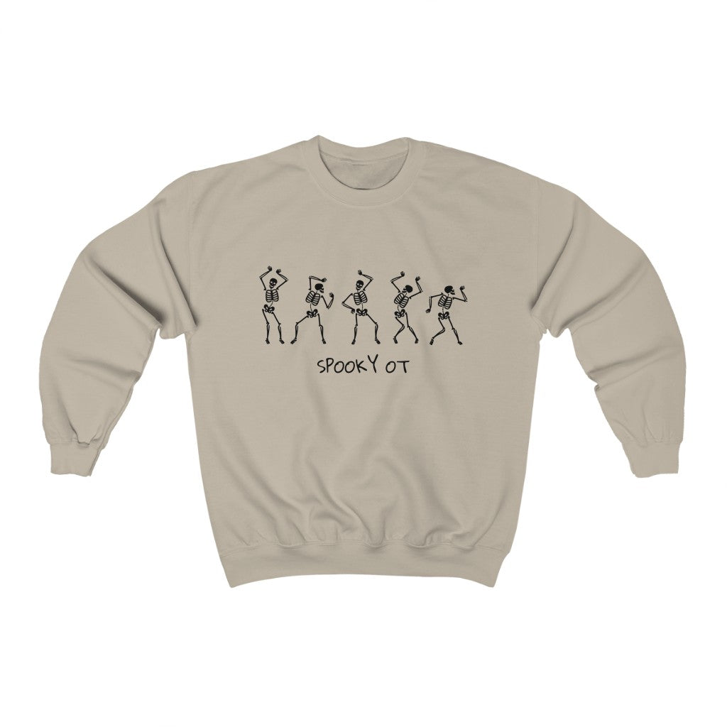 Spooky OT Skeletons Crewneck Sweatshirt