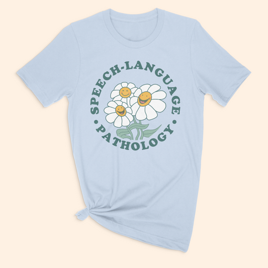 Daisies Speech Jersey T-Shirt