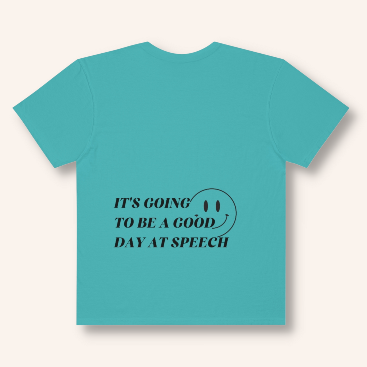 Speech Pathology Comfort Colors T-Shirt | Front and Back Print