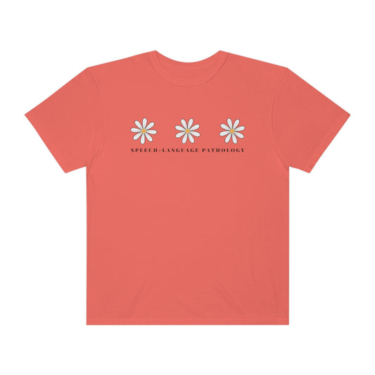 Daisy Speech-Language Pathology Comfort Colors T-Shirt