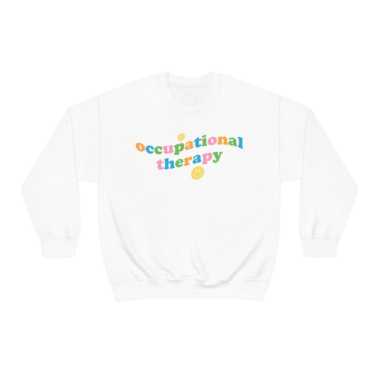 Occupational Therapy Wavy Crewneck Sweatshirt