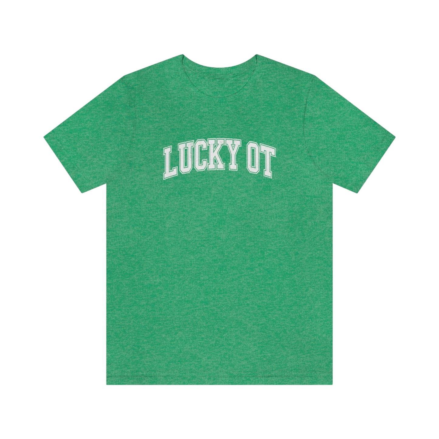 Lucky OT Distressed Jersey T-Shirt