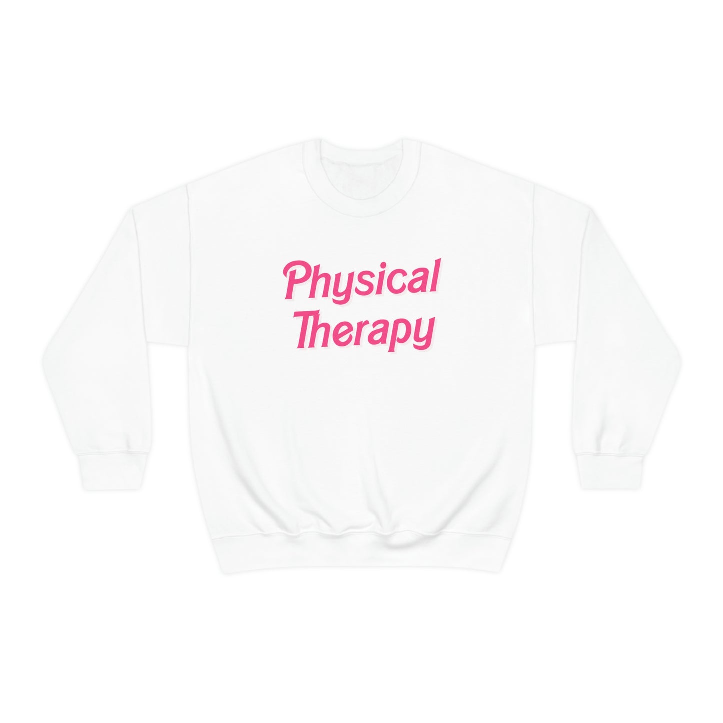 Physical Therapy Crewneck Sweatshirt