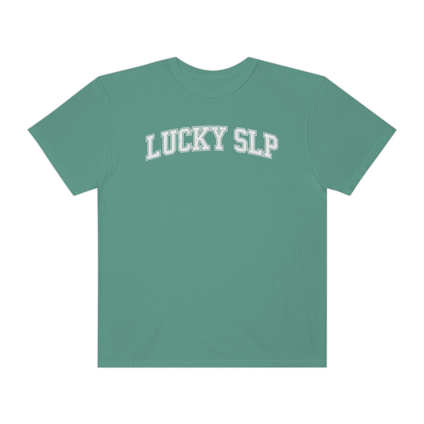 Lucky SLP Distressed Comfort Colors T-Shirt