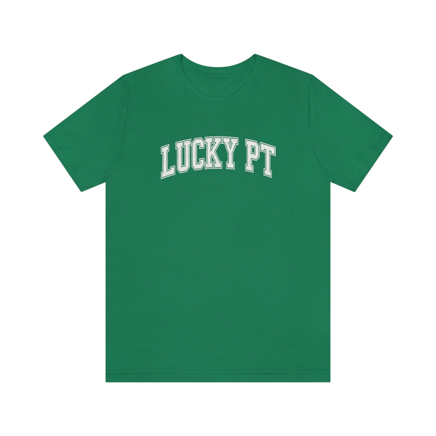 Lucky PT Distressed Jersey T-Shirt