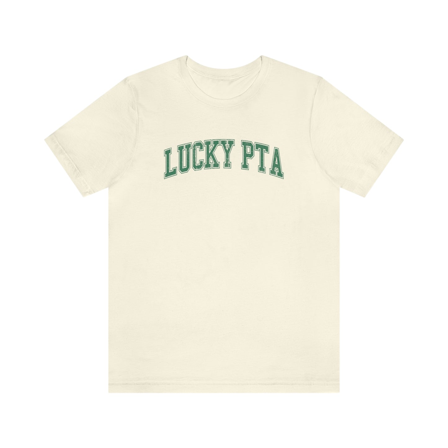 Lucky PTA Distressed Jersey T-Shirt