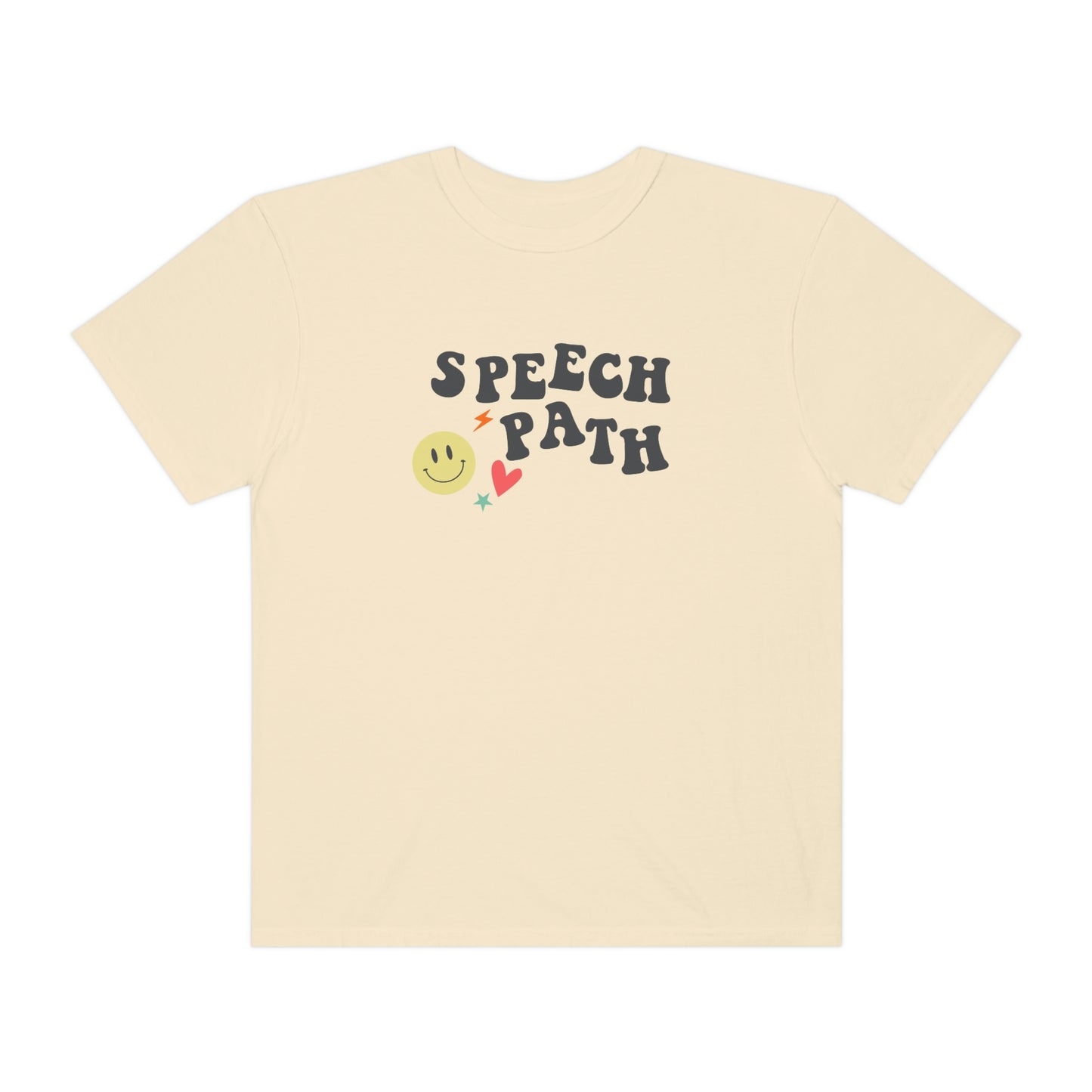 Speech Path Comfort Colors T-Shirt