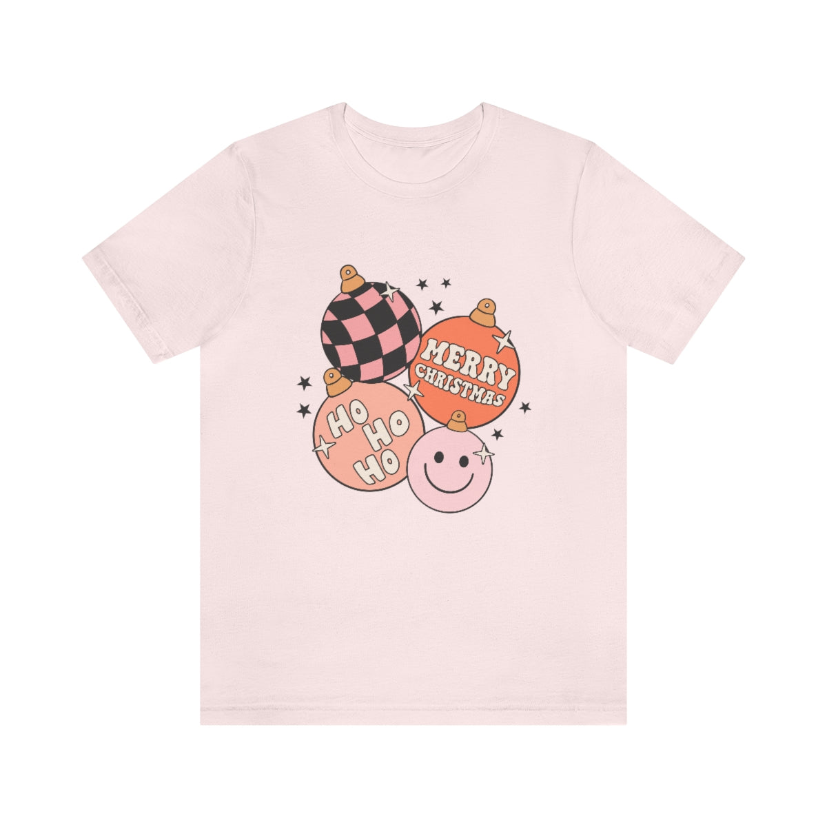 Merry Christmas Ornaments Jersey T-Shirt