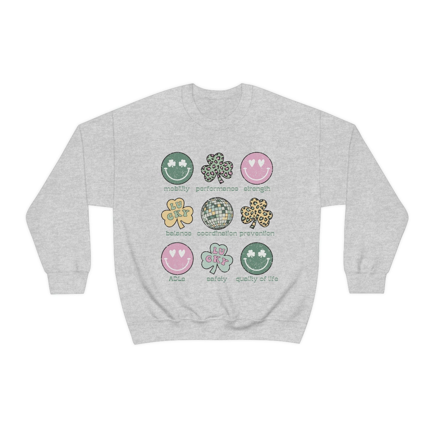 St Patrick's PT Scope Distressed Crewneck Sweatshirt