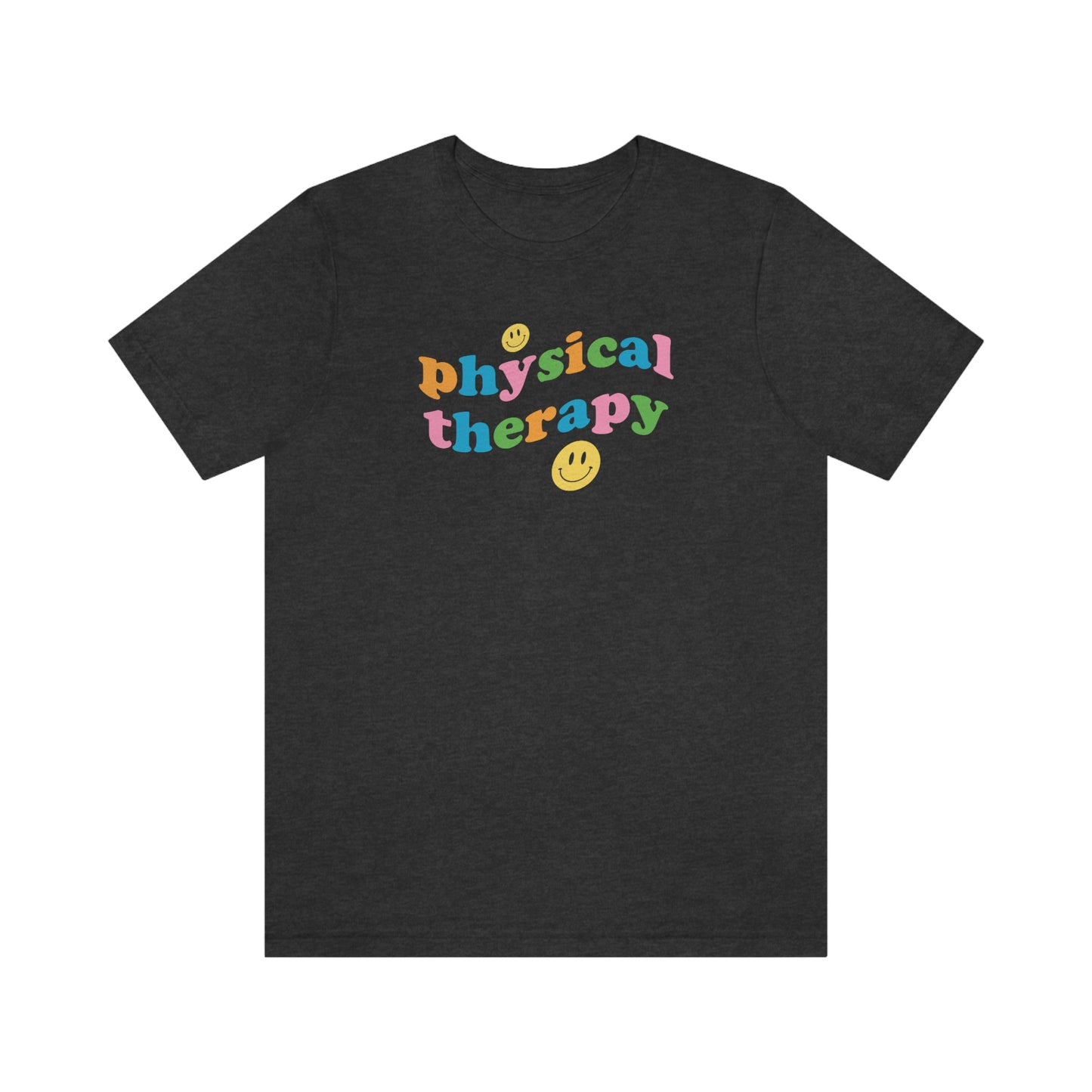Physical Therapy Wavy Jersey T-Shirt