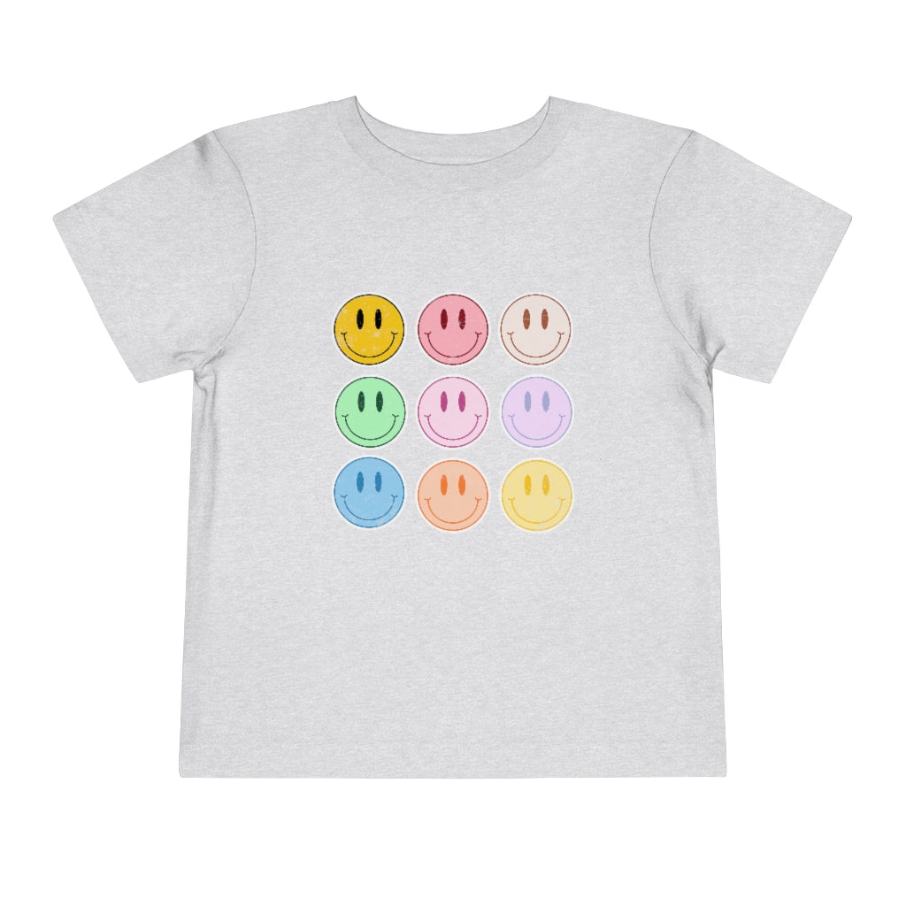 Retro Smile Toddler T-Shirt