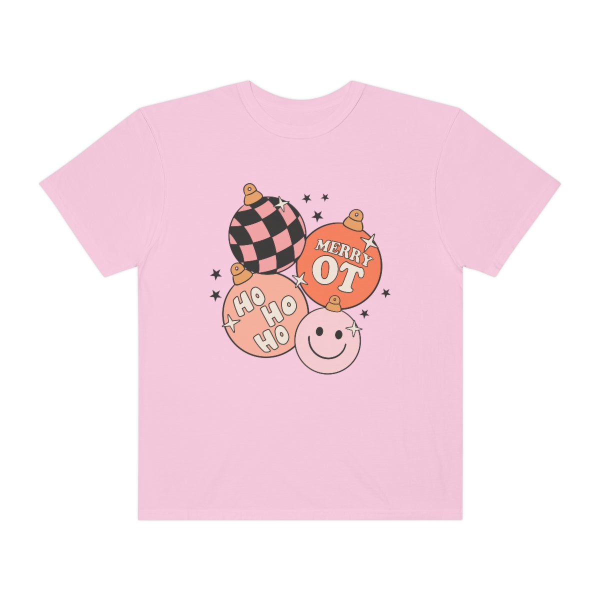 Merry OT Ornaments Comfort Colors T-Shirt