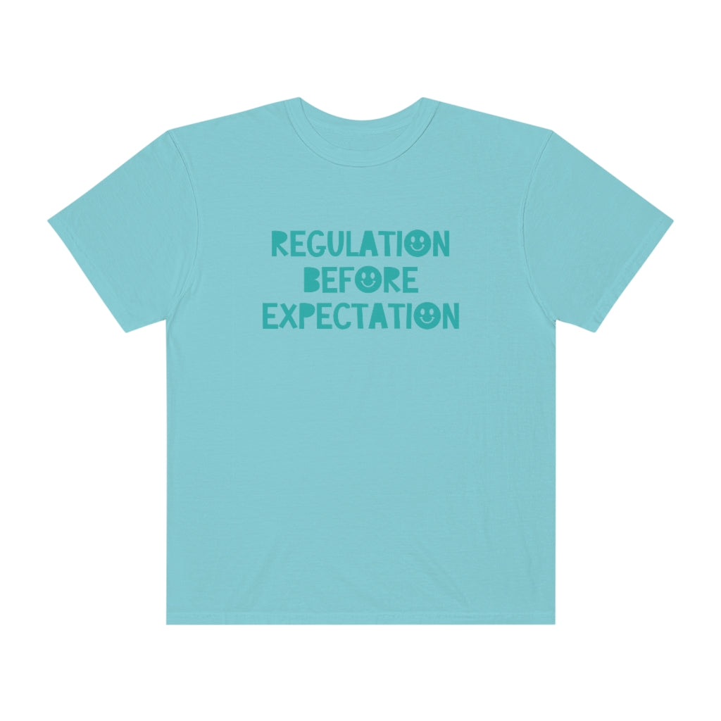 Regulation Before Expectation Tonal Comfort Colors T-Shirt