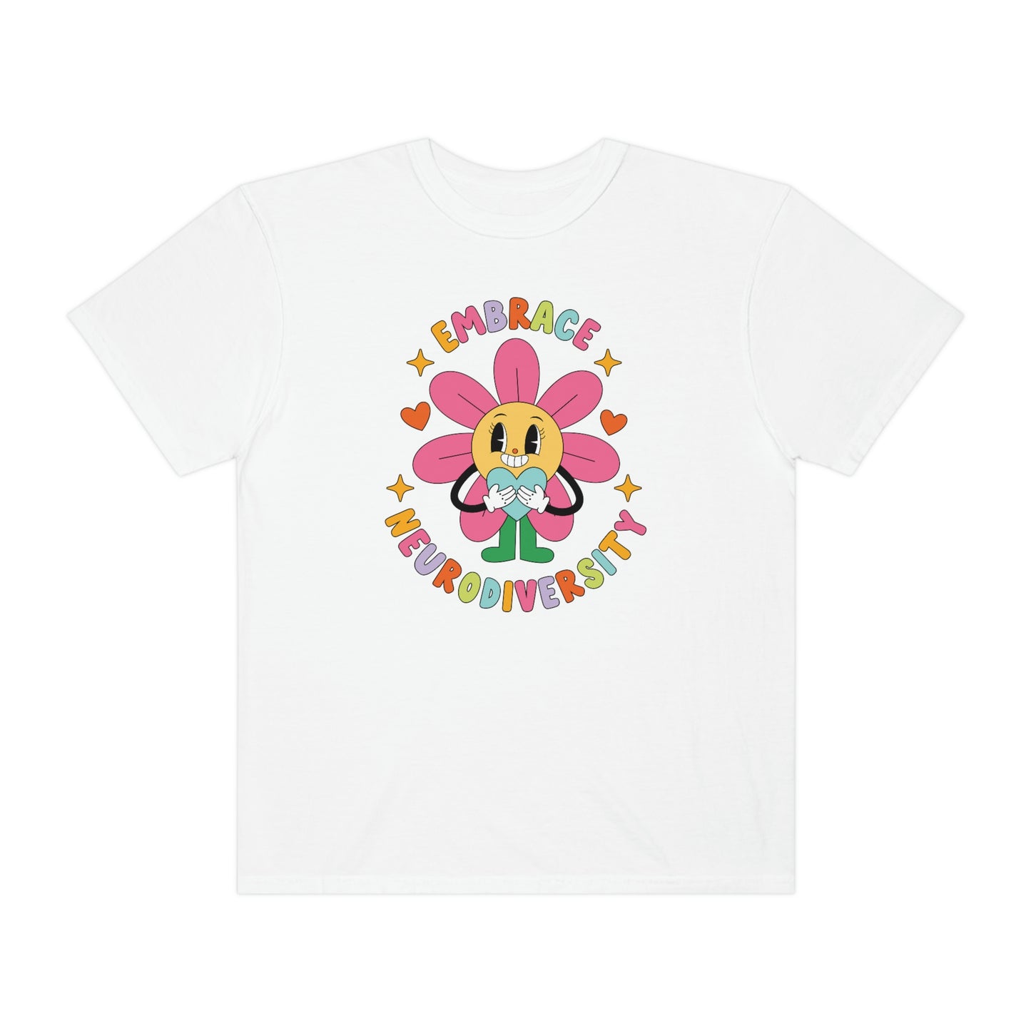 Embrace Neurodiversity Comfort Colors T-Shirt