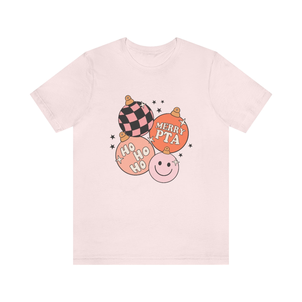Merry PTA Ornaments Jersey T-Shirt