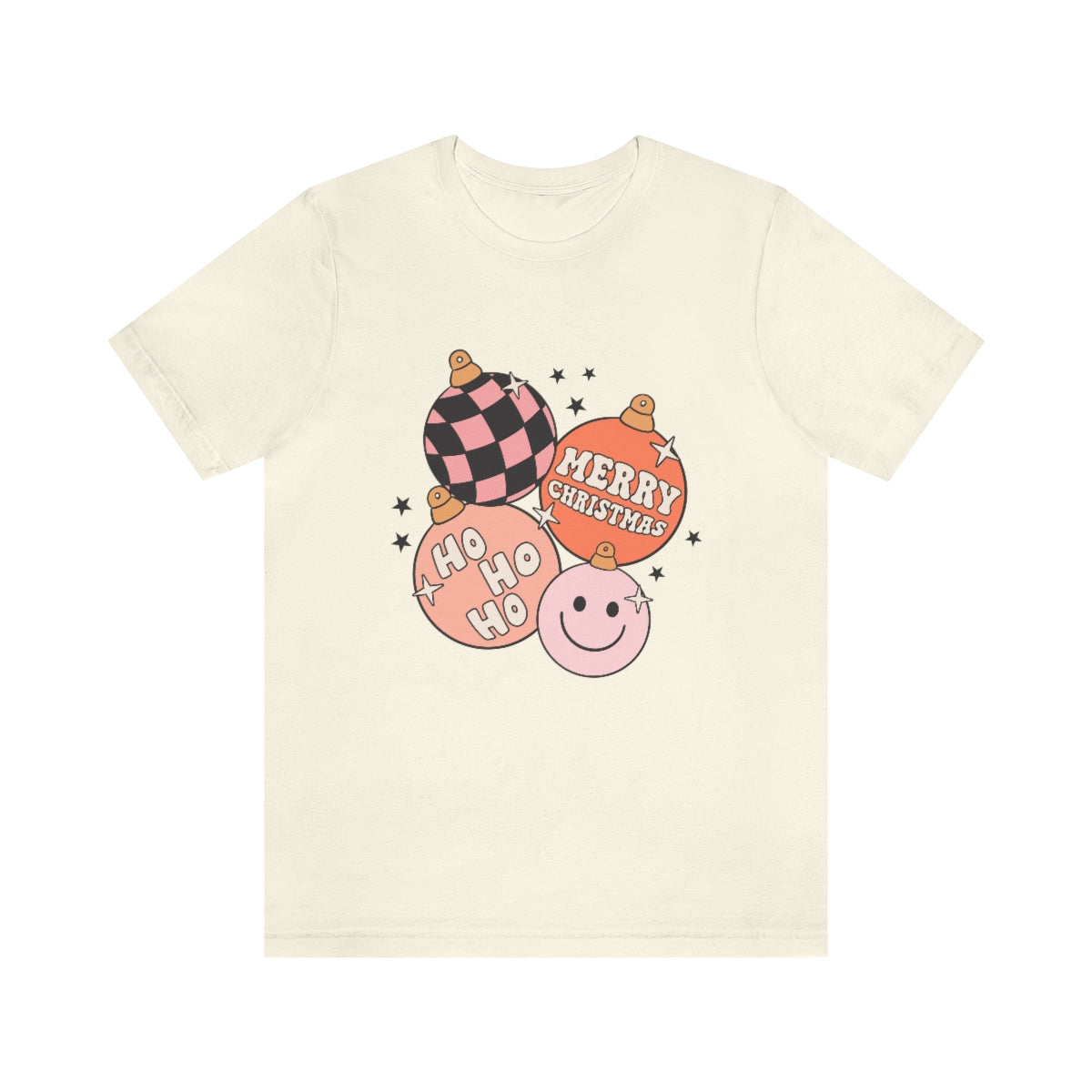 Merry Christmas Ornaments Jersey T-Shirt
