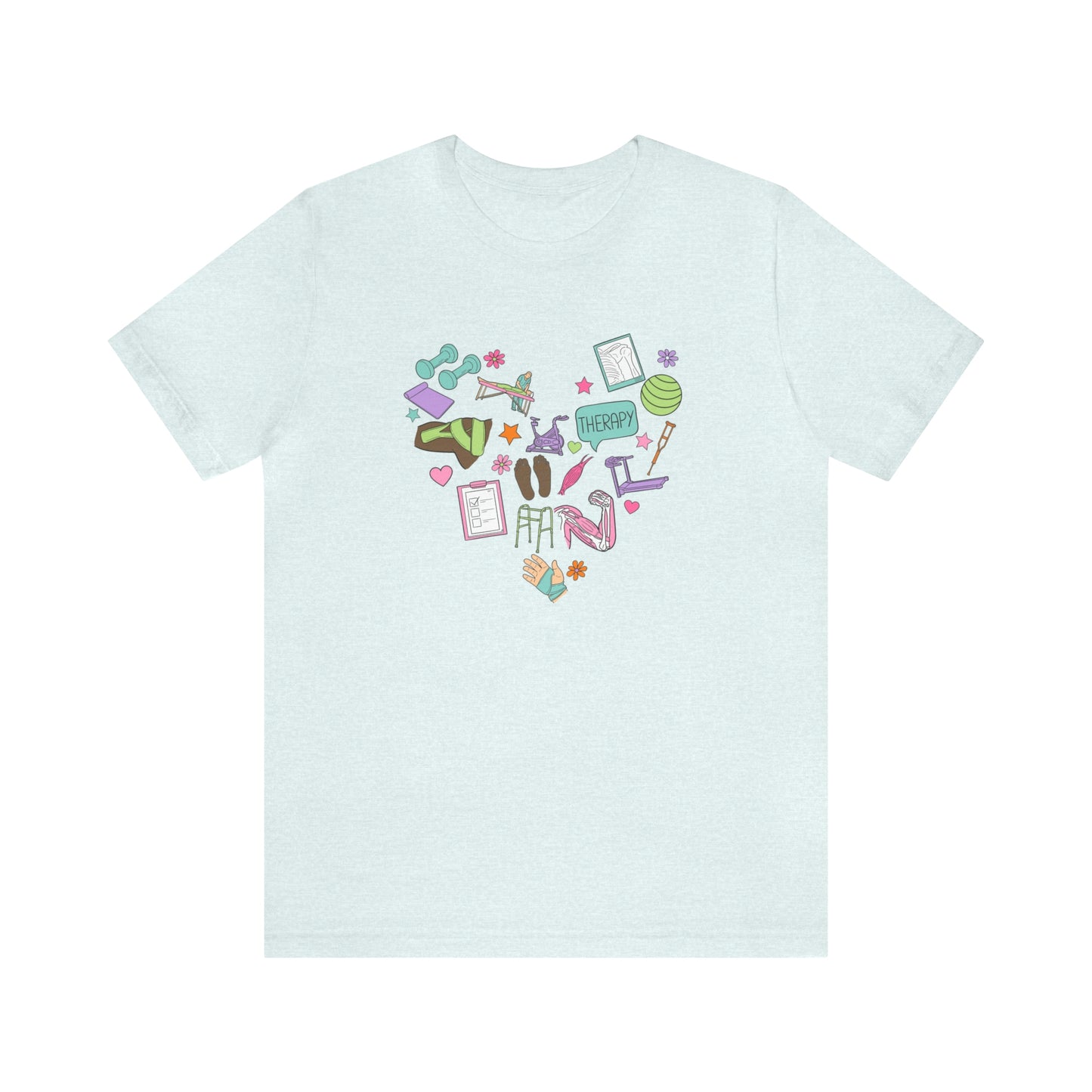 Physical Therapy Essentials Jersey T-Shirt
