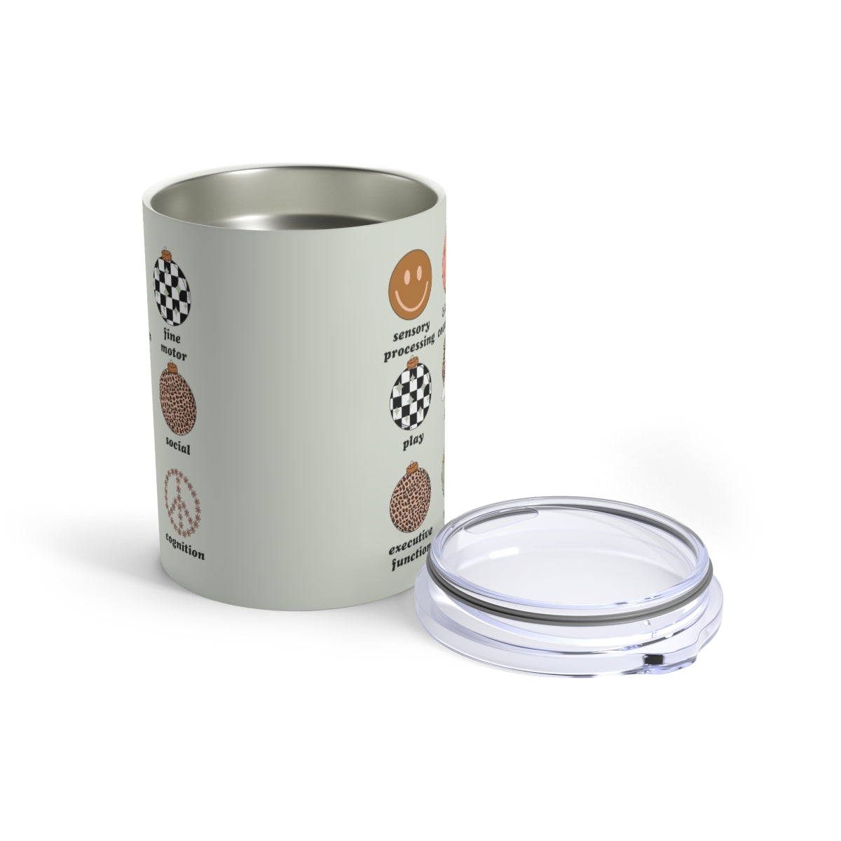 Retro Ornament OT Scope 10oz Tumbler