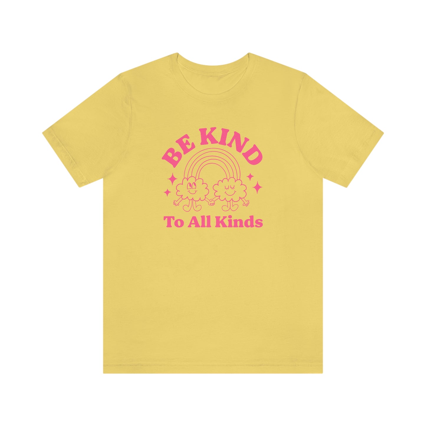 Be Kind to All Kinds Jersey T-Shirt
