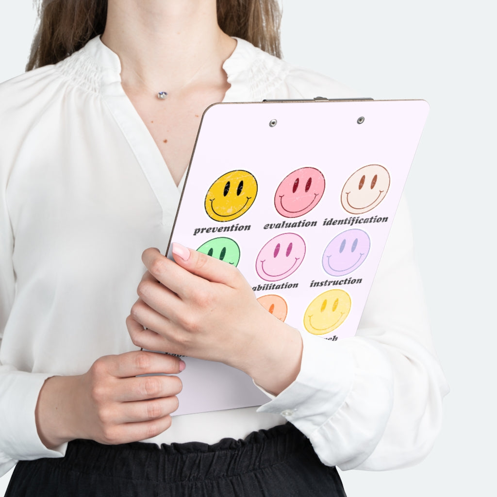 Audiology Retro Scope Clipboard