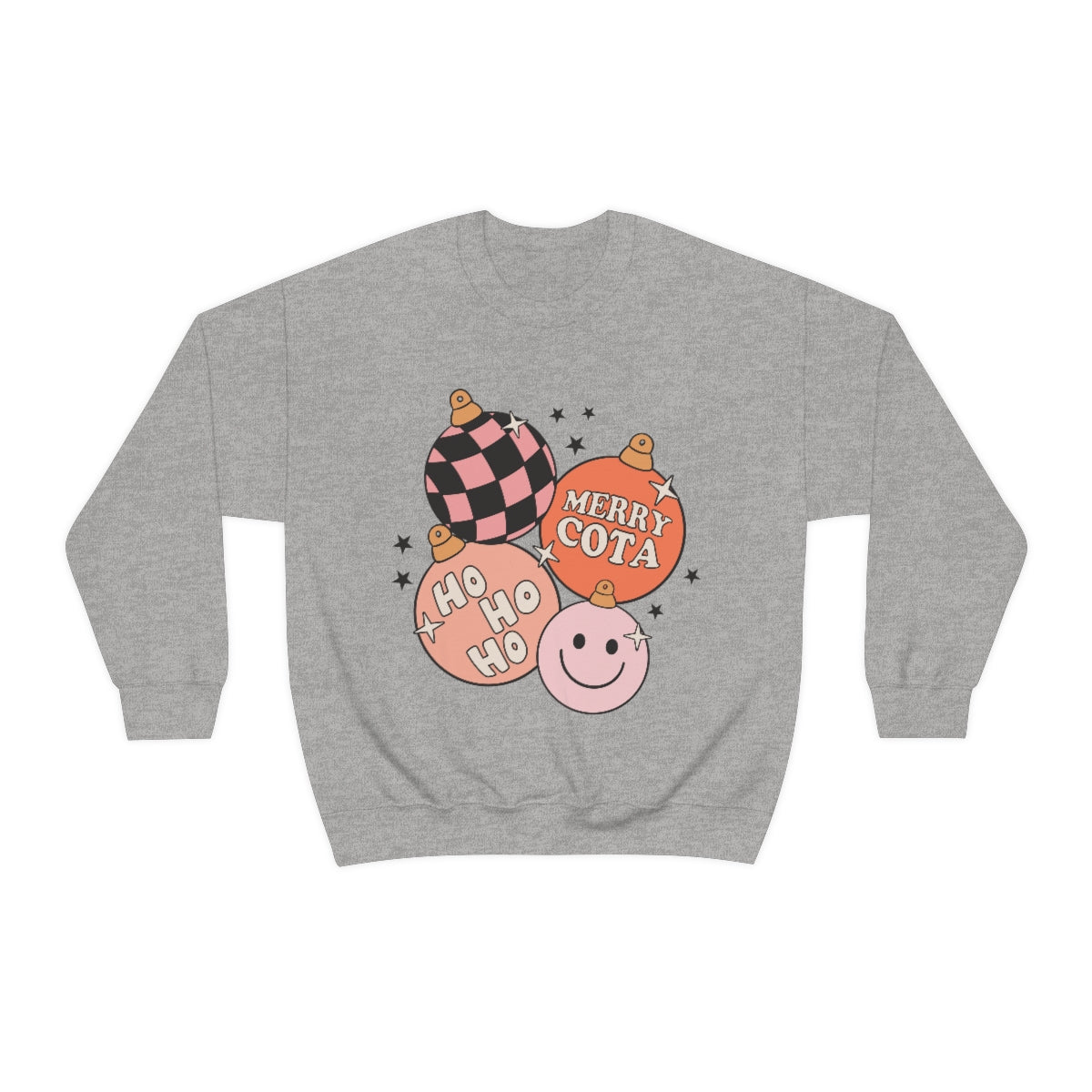 Merry COTA Ornaments Crewneck Sweatshirt