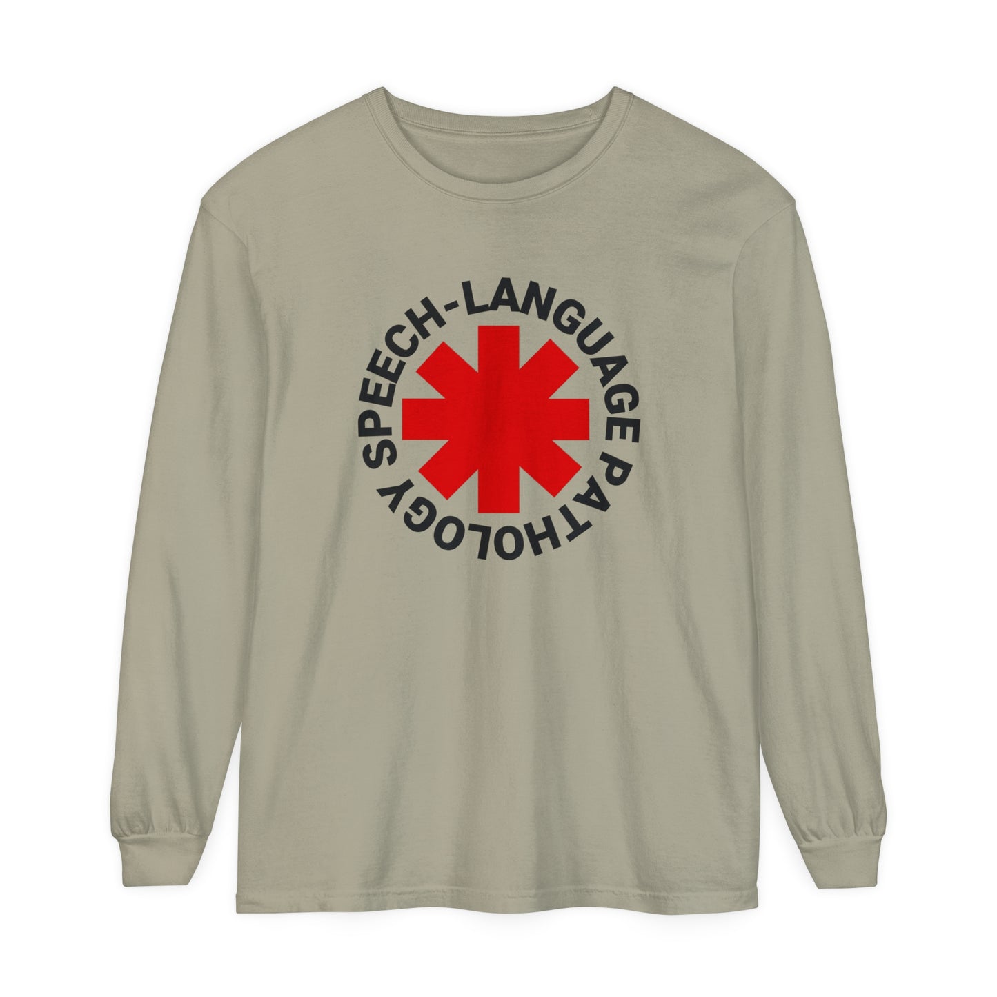 Red Hot Speech-Language Pathology Comfort Colors T-Shirt