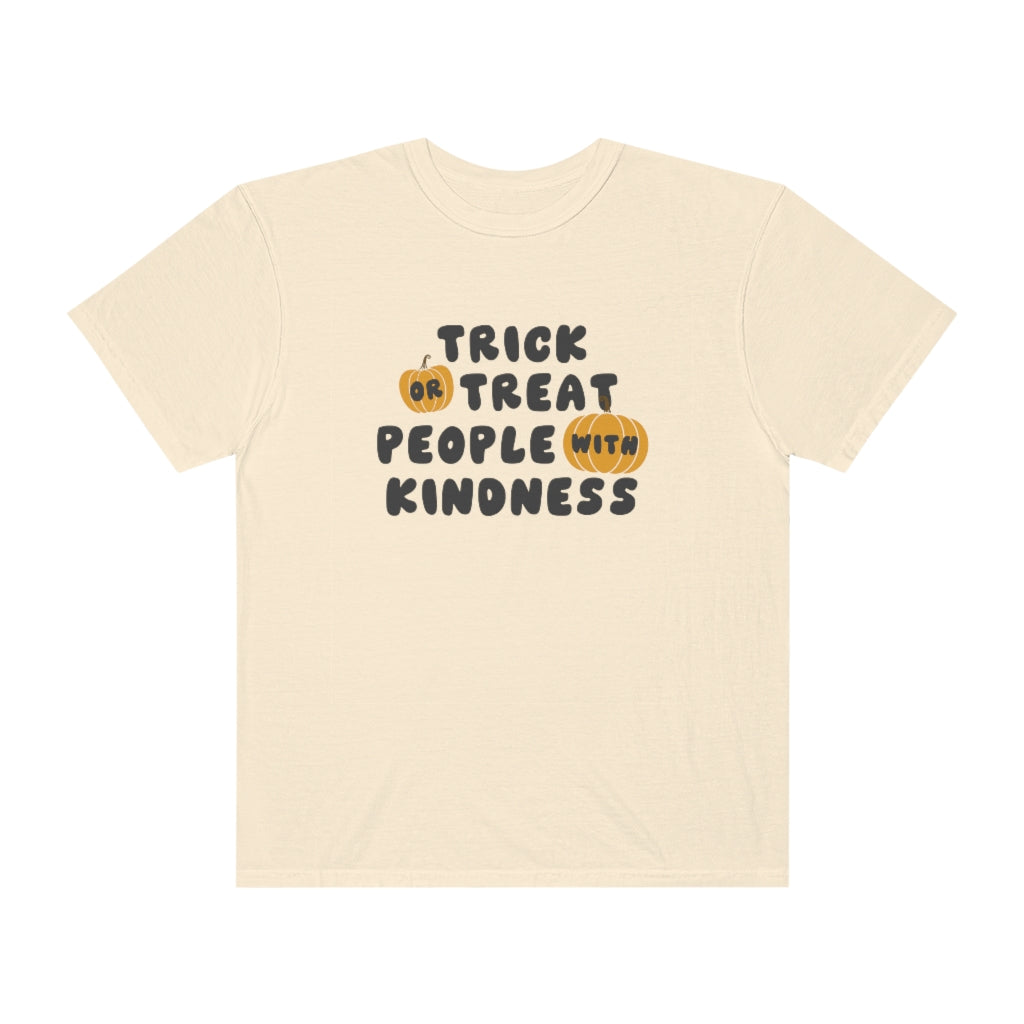Trick or Treat Kindness Comfort Colors T-Shirt