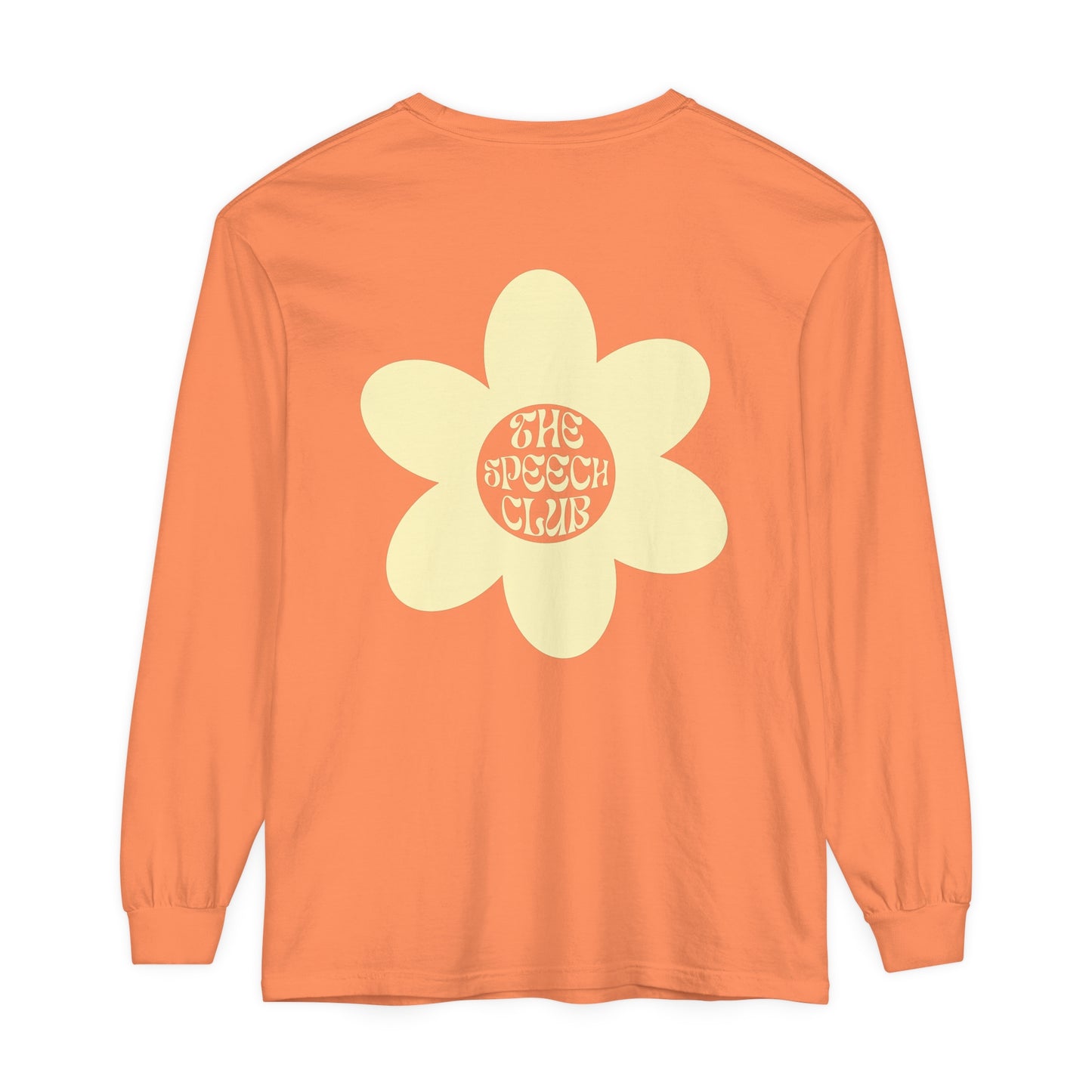 The Speech Club Long Sleeve Comfort Colors T-Shirt