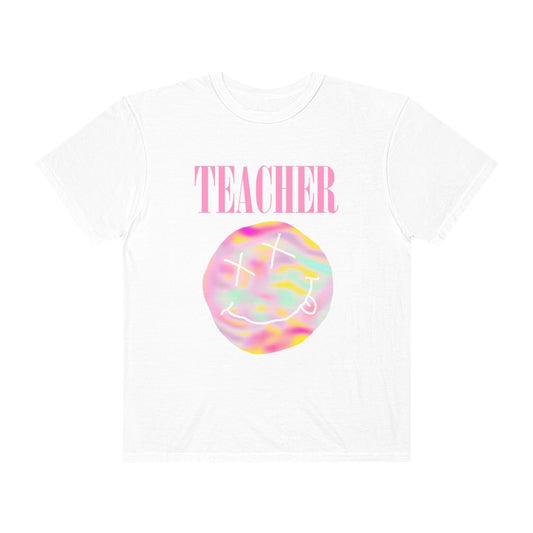 Teacher Band-Inspired Comfort Colors T-Shirt