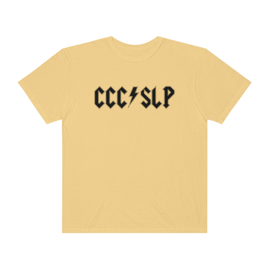 CCC SLP Band Inspired Comfort Colors T-shirt