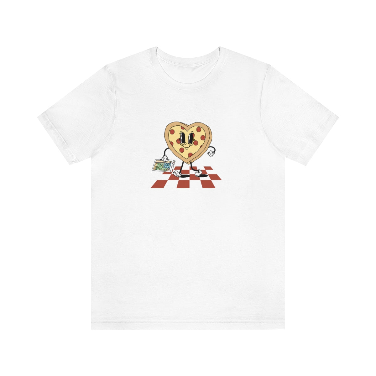 Pizza My Heart AAC Jersey T-Shirt
