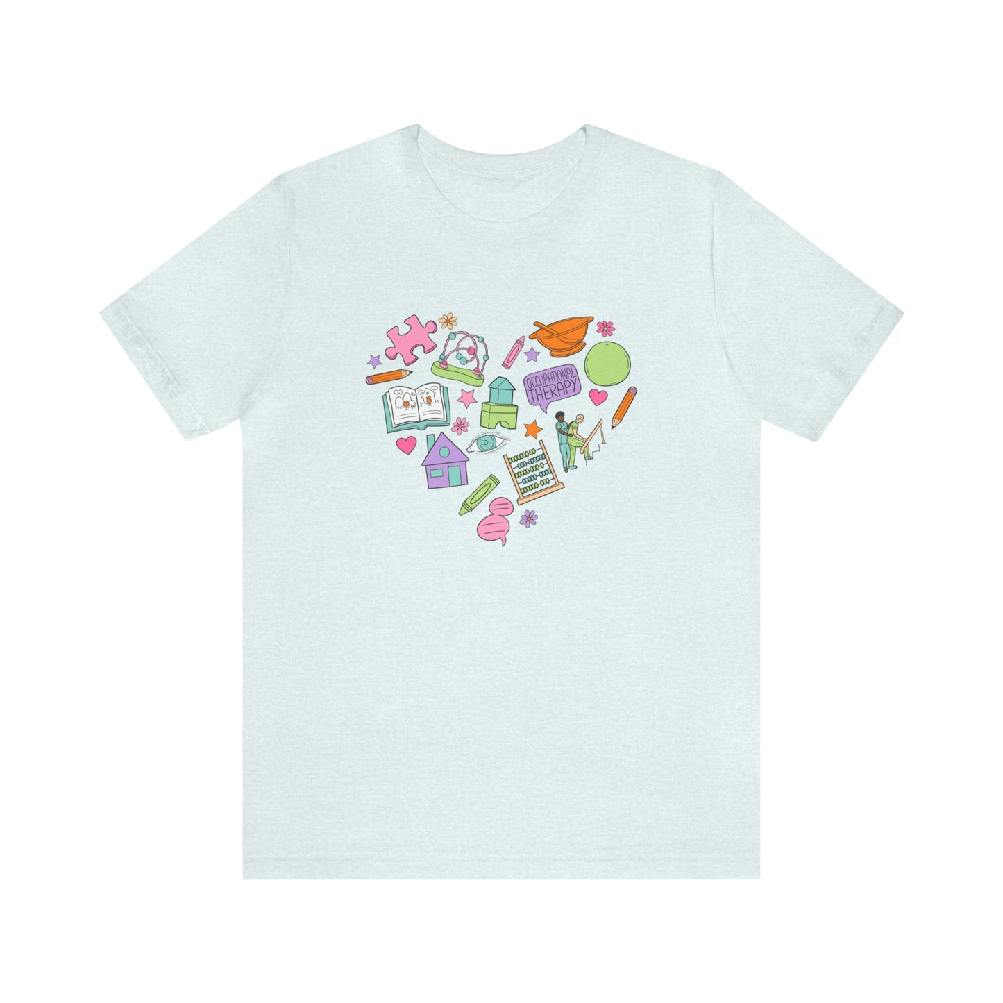 Occupational Therapy Essentials Jersey T-Shirt