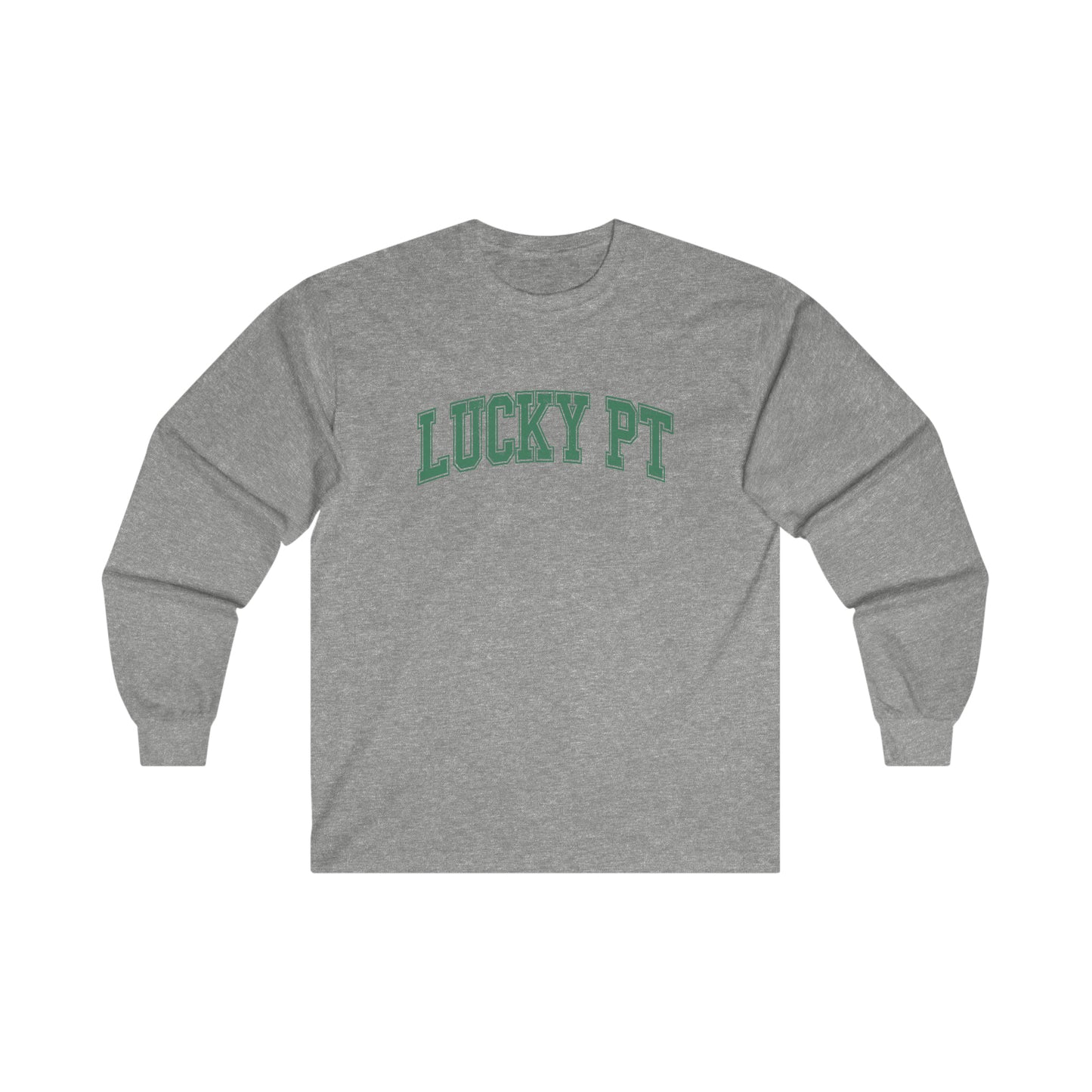 Lucky PT Distressed Long Sleeve T-Shirt