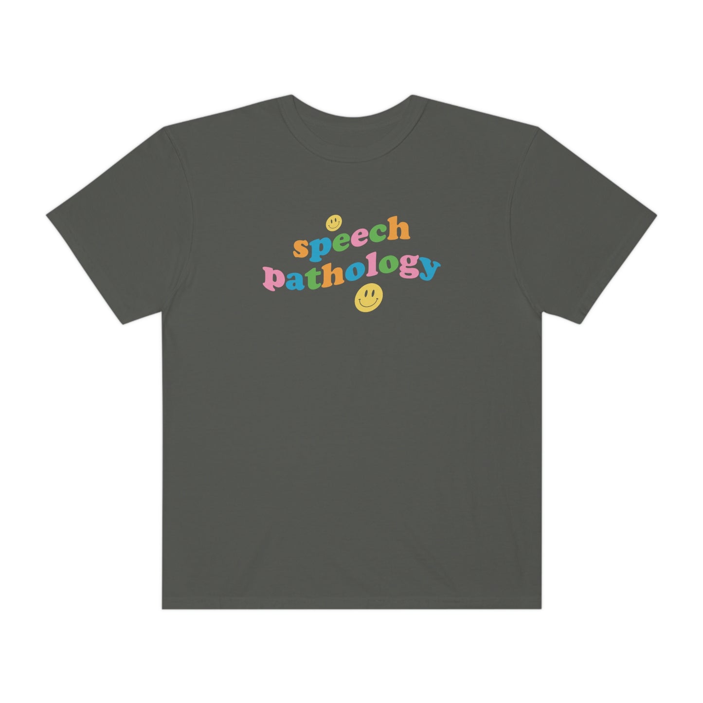 Speech Pathology Wavy Comfort Colors T-Shirt