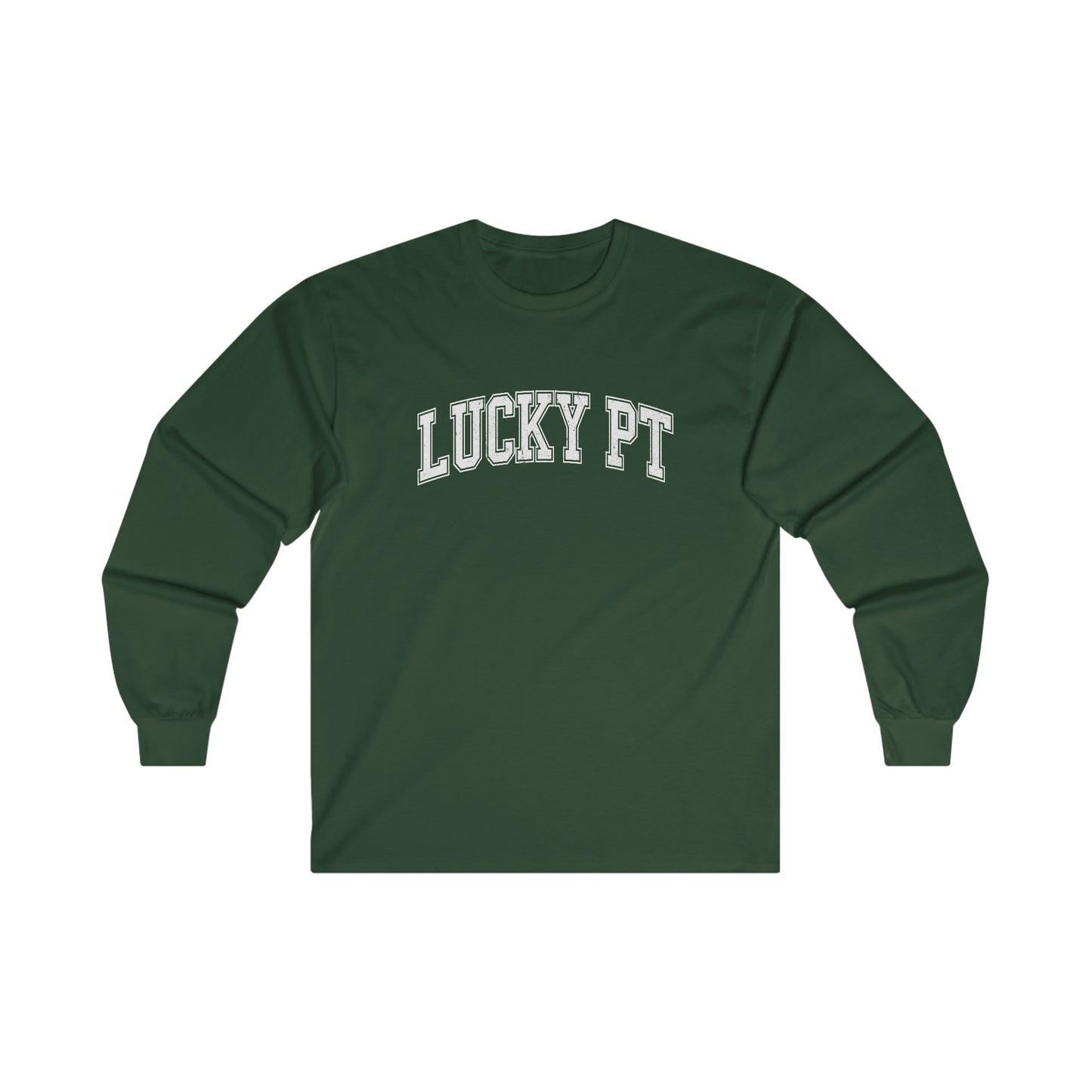 Lucky PT Distressed Long Sleeve T-Shirt