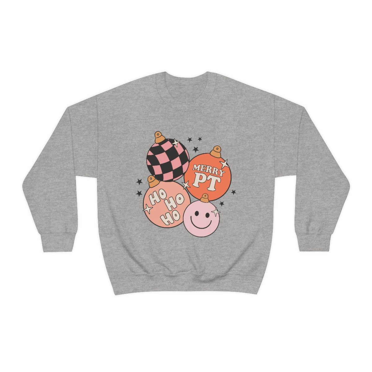 Merry PT Ornaments Crewneck Sweatshirt