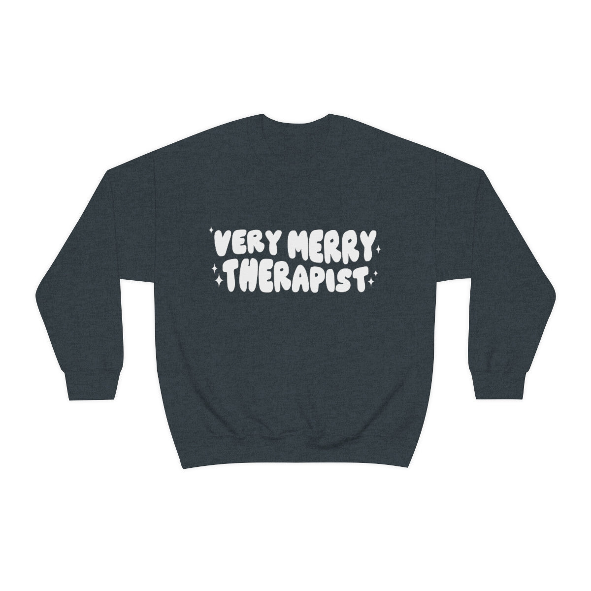 Very Merry Therapist Crewneck Sweatshirt