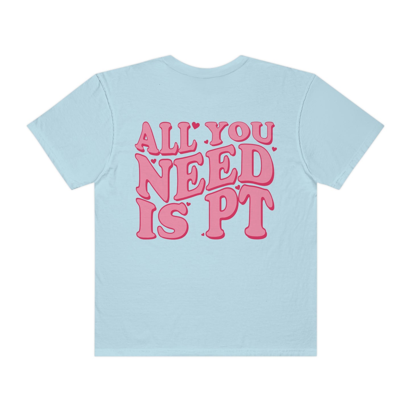 All You Need Is PT Comfort Colors T-Shirt