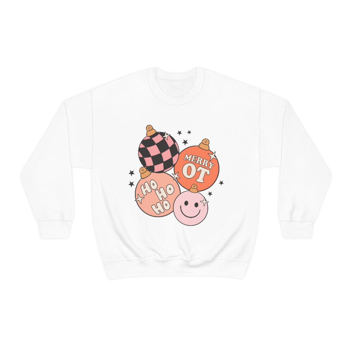 Merry OT Ornaments Crewneck Sweatshirt