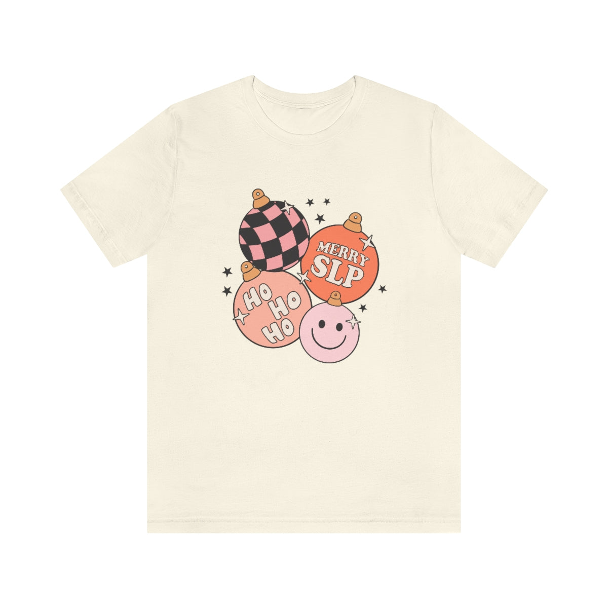 Merry SLP Ornaments Jersey T-Shirt