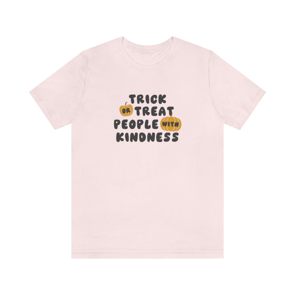 Trick or Treat Kindness Jersey T-Shirt