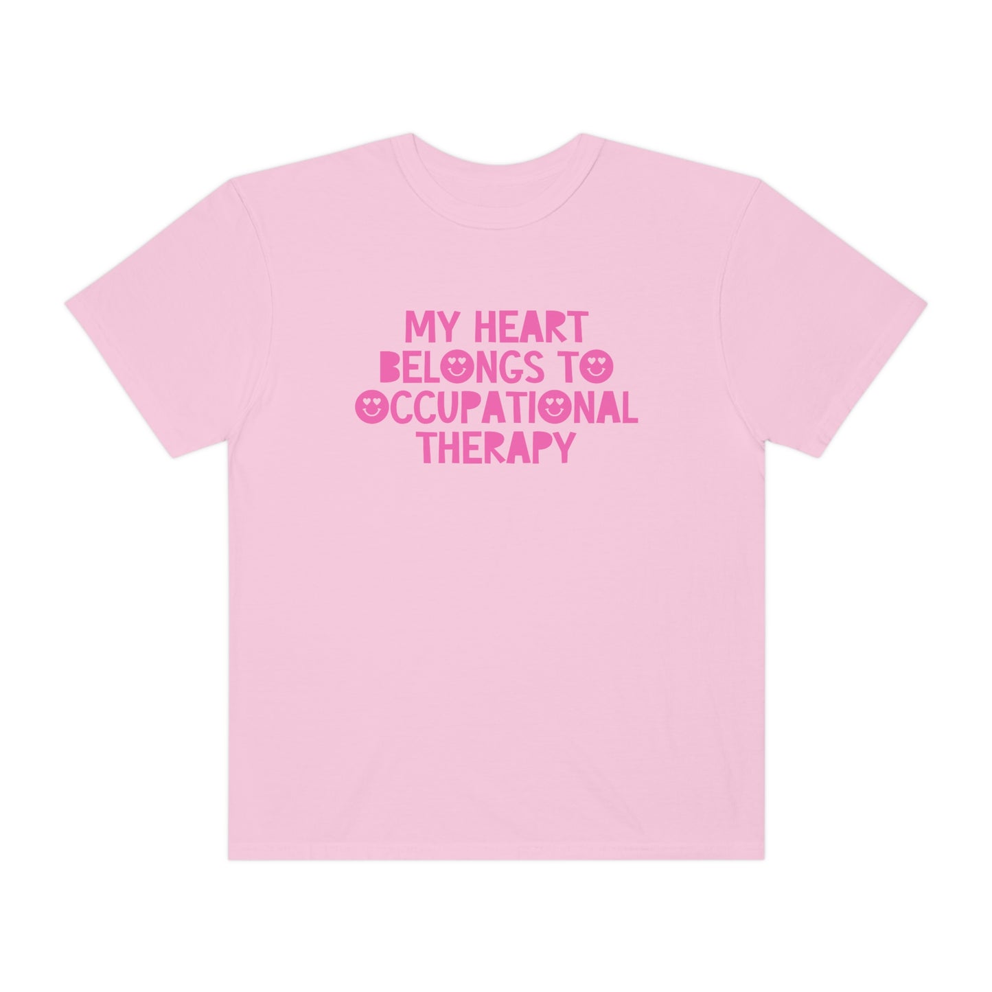 My Heart Belongs to OT Tonal Comfort Colors T-Shirt