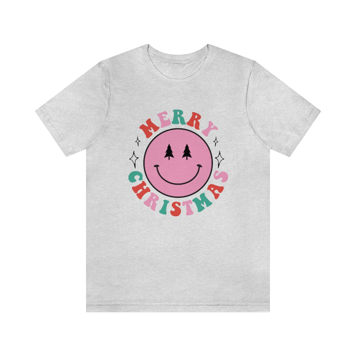 Merry Christmas Smile Jersey T-Shirt
