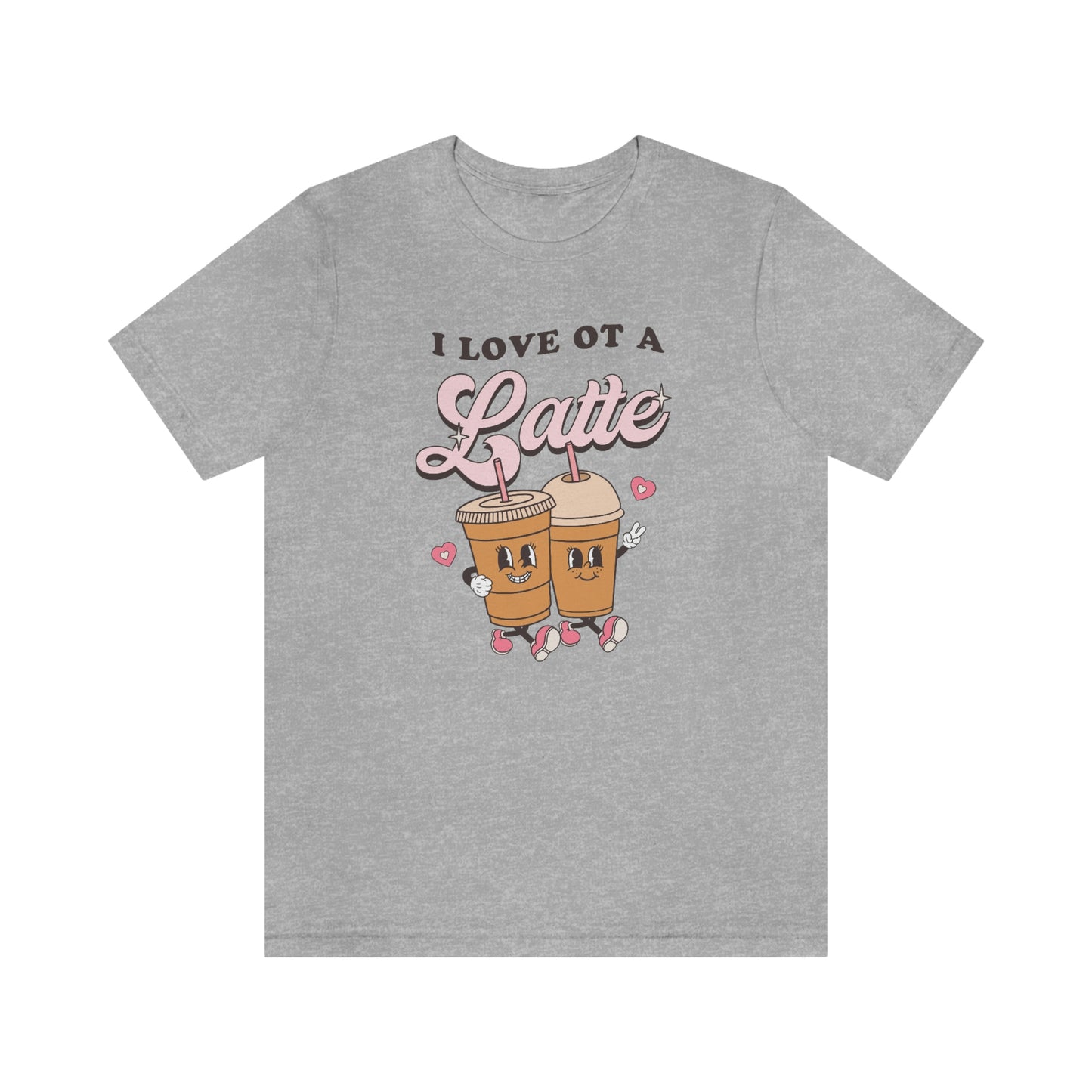 I Love OT a Latte Jersey T-Shirt