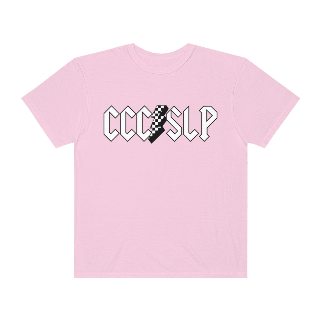 CCC SLP Band Inspired Comfort Colors T-Shirt