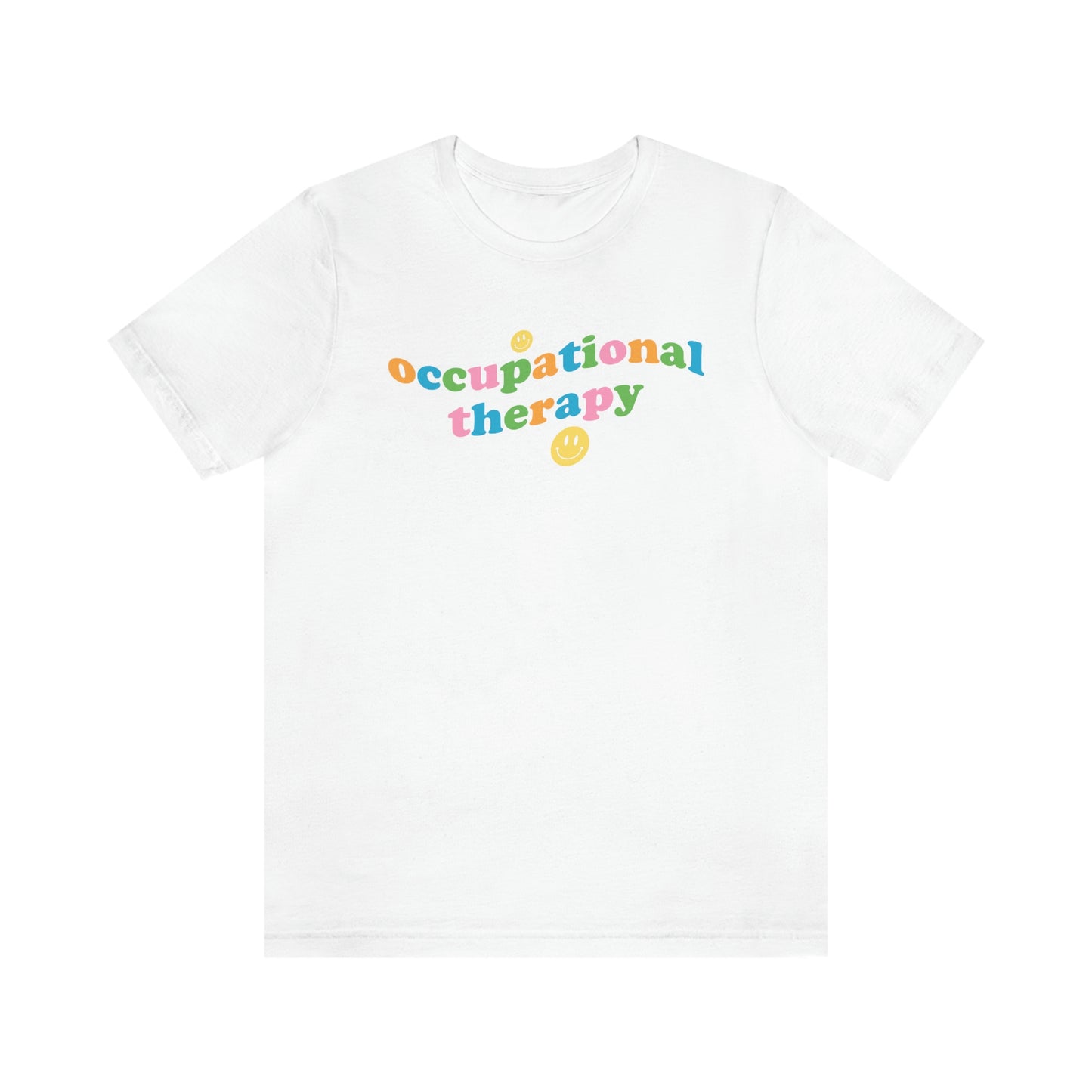 Occupational Therapy Wavy Jersey T-Shirt